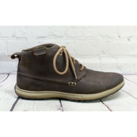 Columbia Other - Columbia Irvington Brown Suede Chukka Lace Up Boots Shoe Size 8